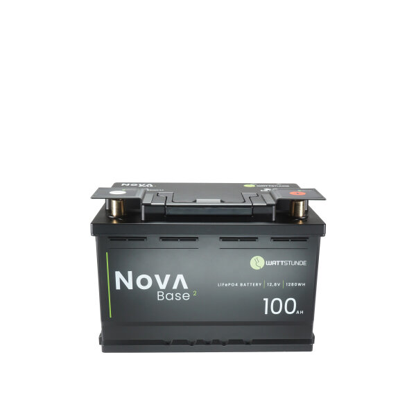 WATTSTUNDE® NOVA Base 2 100Ah Batterie LiFePO4