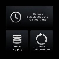 WATTSTUNDE® NOVA Base 2 100Ah Batterie LiFePO4