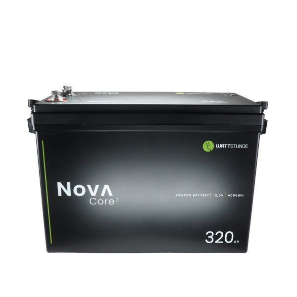 WATTSTUNDE® NOVA Core 2 320Ah Batterie LiFePO4