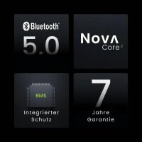WATTSTUNDE® NOVA Core 2 320Ah Batterie LiFePO4