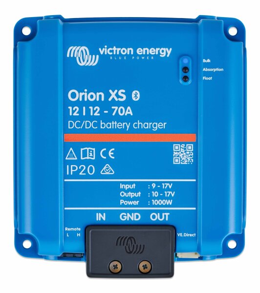 Victron Orion XS Smart 12/12–70 A DC-DC-Batterieladegerät