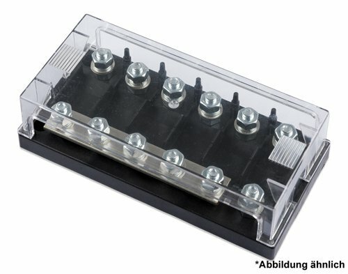 Victron Sicherungsblock 6-Fach für MEGA-Sicherungen max. 250A
