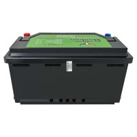 BullTron® 150Ah LiFePO4 12.8V mit Smart BMS, Bluetooth App