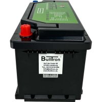 BullTron® 150Ah LiFePO4 12.8V mit Smart BMS, Bluetooth App