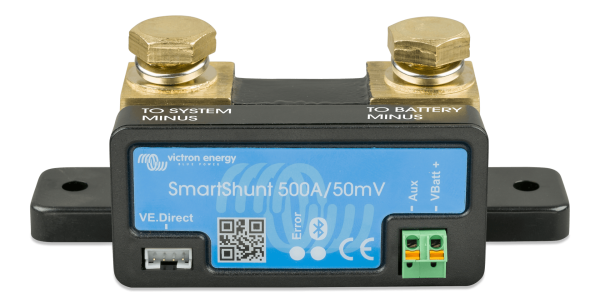 Victron SmartShunt für Wohnmobile 1000A/50mV Bluetooth