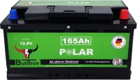 BullTron® 165Ah Polar LiFePO4 12.8V Akku mit Smart...