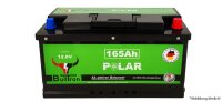 BullTron® 165Ah Polar LiFePO4 12.8V Akku mit Smart...