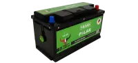 BullTron® 165Ah Polar LiFePO4 12.8V Akku mit Smart BMS, Bluetooth App und Heizung