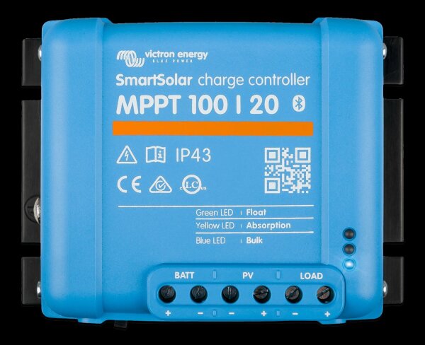 Victron SmartSolar MPPT 100/20 (up to 48V)