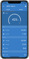 Victron SmartSolar MPPT 100/20 (up to 48V)