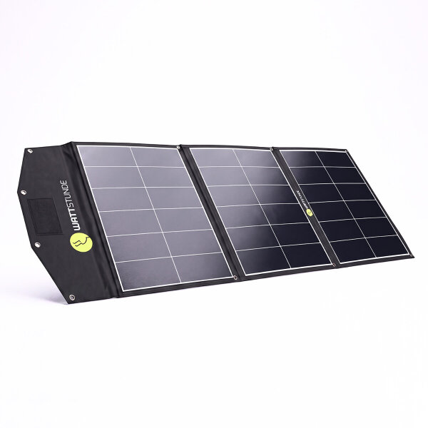 WATTSTUNDE® SOLA Ease+ 140 Wp SunFolder Solartasche