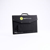 WATTSTUNDE® SOLA Ease+ 140 Wp SunFolder Solartasche