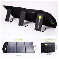 WATTSTUNDE® SOLA Ease+ 140 Wp SunFolder Solartasche