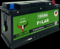 BullTron® 185Ah Polar LiFePO4 12.8V Akku mit Smart...