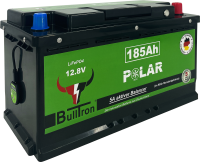 BullTron® 185Ah Polar LiFePO4 12.8V Akku mit Smart...