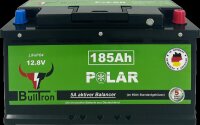 BullTron® 185Ah Polar LiFePO4 12.8V Akku mit Smart...
