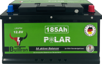 BullTron® 185Ah Polar LiFePO4 12.8V Akku mit Smart...