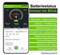 BullTron® 210Ah Polar LiFePO4 12.8V Akku mit Smart BMS, Bluetooth App und Heizung