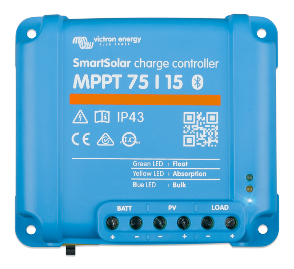 Victron SmartSolar MPPT 75/15 12v