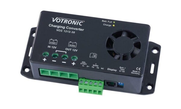 Votronic Ladewandler/Ladebooster VCC 1212-30 - 3324