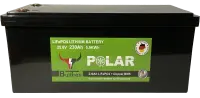 BullTron 230Ah Polar LiFePO4 25.6V Akku mit Smart...