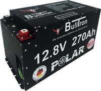 BullTron® 270Ah Polar 12,8V inkl. Smart BMS mit 200A...