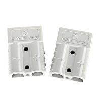 WATTSTUNDE® 2 x Anderson Stecker / Verbinder 50A und...
