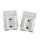 WATTSTUNDE® 2 x Anderson Stecker / Verbinder 50A und 4 x Crimpkontakte
