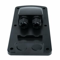 WATTSTUNDE ABS Kabel und Dachdurchführung DXM2/S mit MC4-Halterung