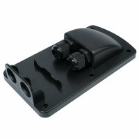 WATTSTUNDE ABS Kabel und Dachdurchführung DXM2/S mit MC4-Halterung
