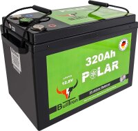 BullTron® 320Ah BullTron Polar LiFePO4 12.8V Akku mit...