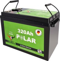 BullTron® 320Ah BullTron Polar LiFePO4 12.8V Akku mit...