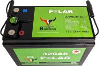 BullTron® 320Ah BullTron Polar LiFePO4 12.8V Akku mit Smart BMS, Bluetooth App und Heizung