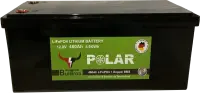 BullTron® 460Ah Polar LiFePO4 12.8V Akku mit Smart...