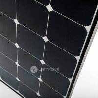 WATTSTUNDE® WS160SPS-HV DAYLIGHT Sunpower Solarmodul...