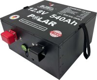 BullTron® 540Ah Polar LiFePO4 12.8V Akku mit Smart...