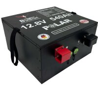 BullTron® 540Ah Polar LiFePO4 12.8V Akku mit Smart...