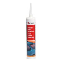Würth Dichtmasse abtupfbar schwarz