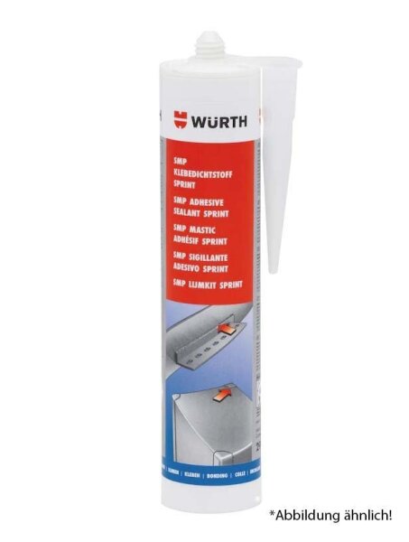 Würth SMP KLEBEDICHTSTOFF SPRINT Konstruktionskleber schwarz
