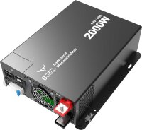 BullTron Combi 2000W Wechselrichter + 80A Ladegerät...
