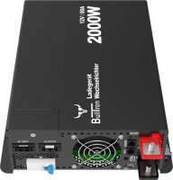 BullTron Combi 2000W Wechselrichter + 80A Ladegerät...
