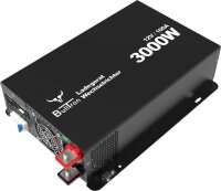 BullTron Combi 3000W Wechselrichter + 100A Ladegerät...