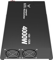 BullTron Combi 4000W Wechselrichter + 120A Ladegerät...