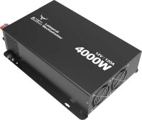 BullTron Combi 4000W Wechselrichter + 120A Ladegerät mit Fernbedienung