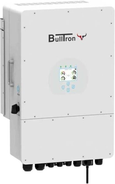 BullTron® Hybridwechselrichter 12KW 3-phasig USV, Display, WIFI, CAN, RS485